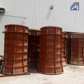 concrete cement pipe steel mould